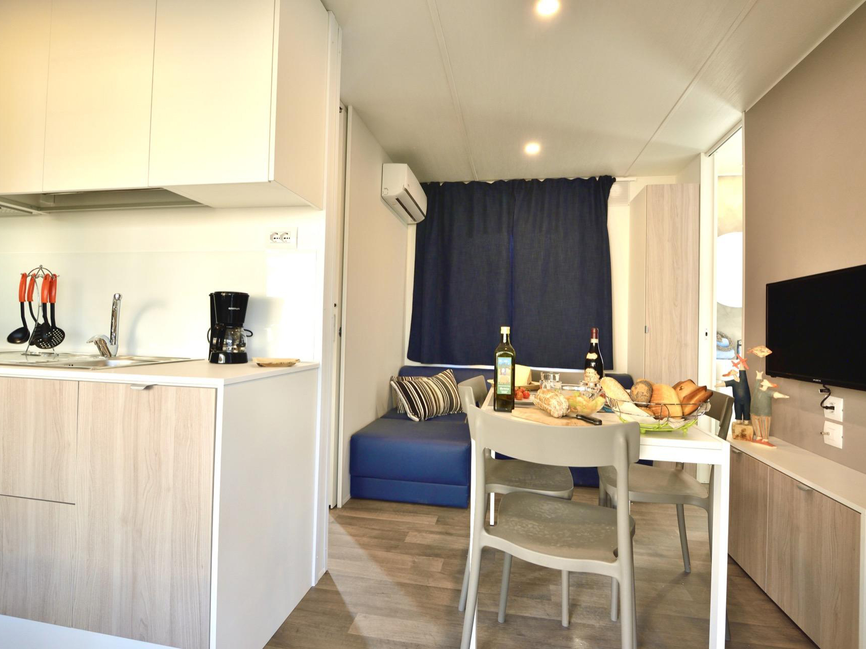 Casa Mobile Garden Spa con vasca idromassaggio privata