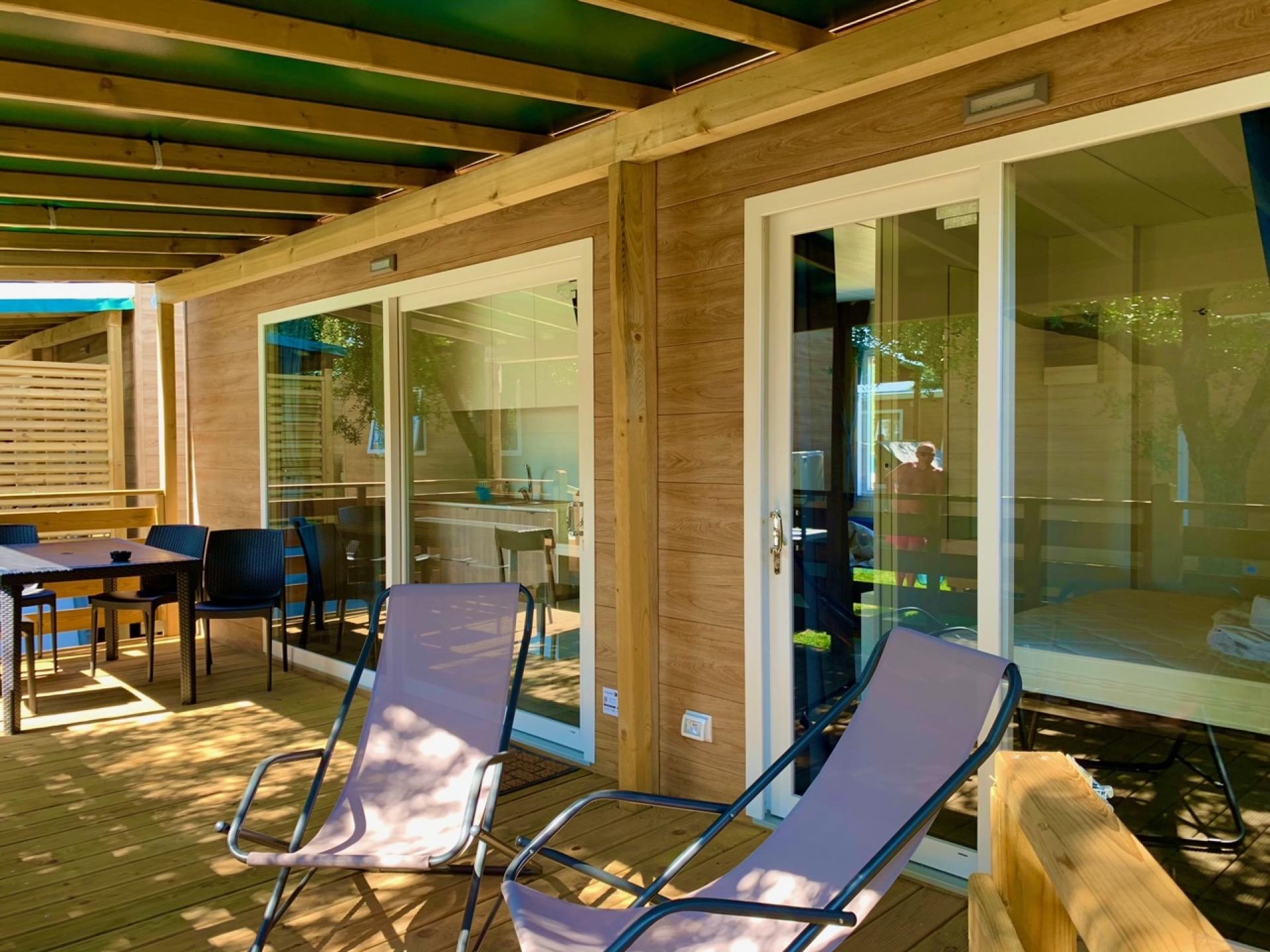 Casa mobile Garden Spa bagno