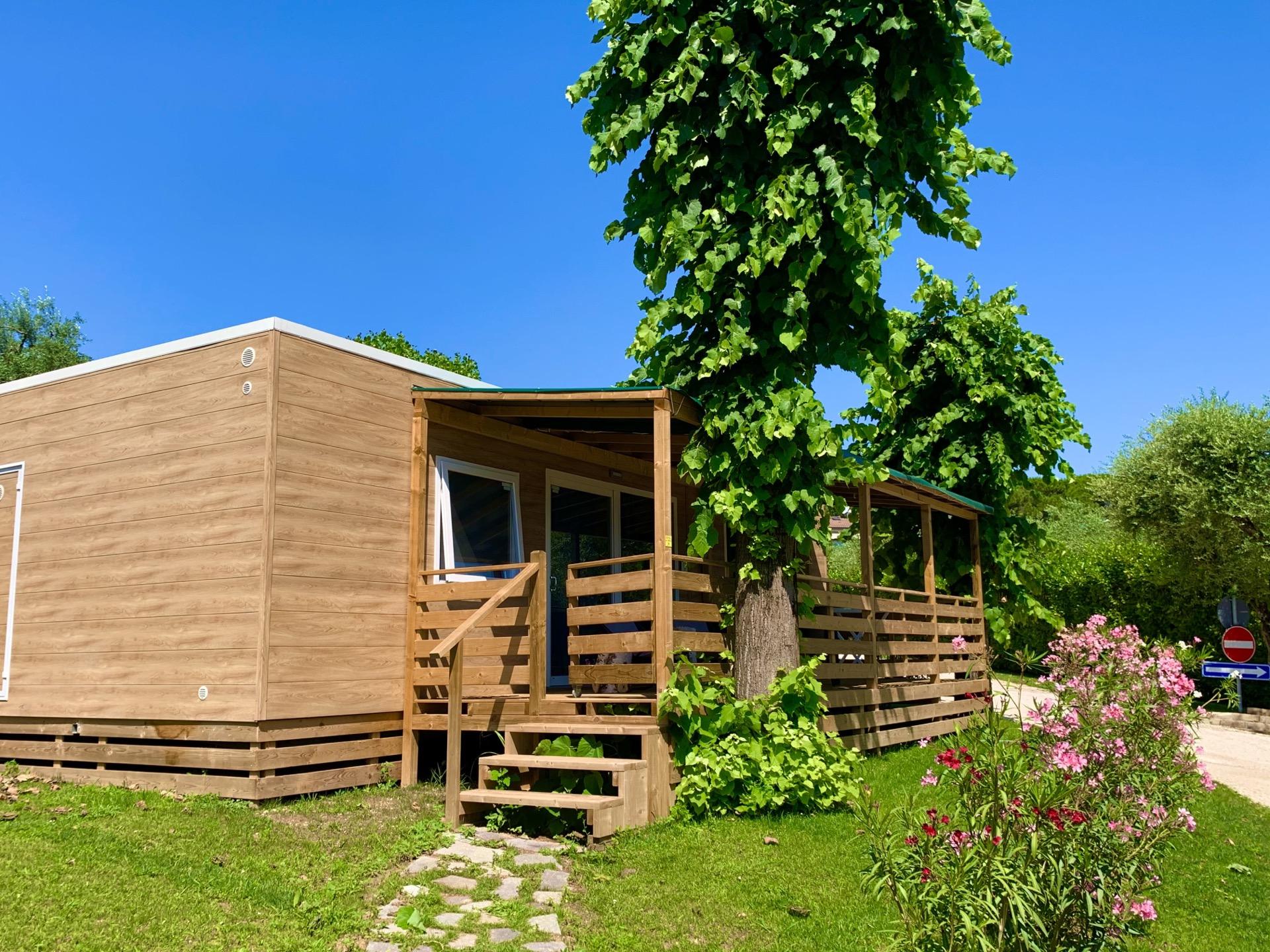 Casa mobile Extra Large ampia casetta lago di Garda