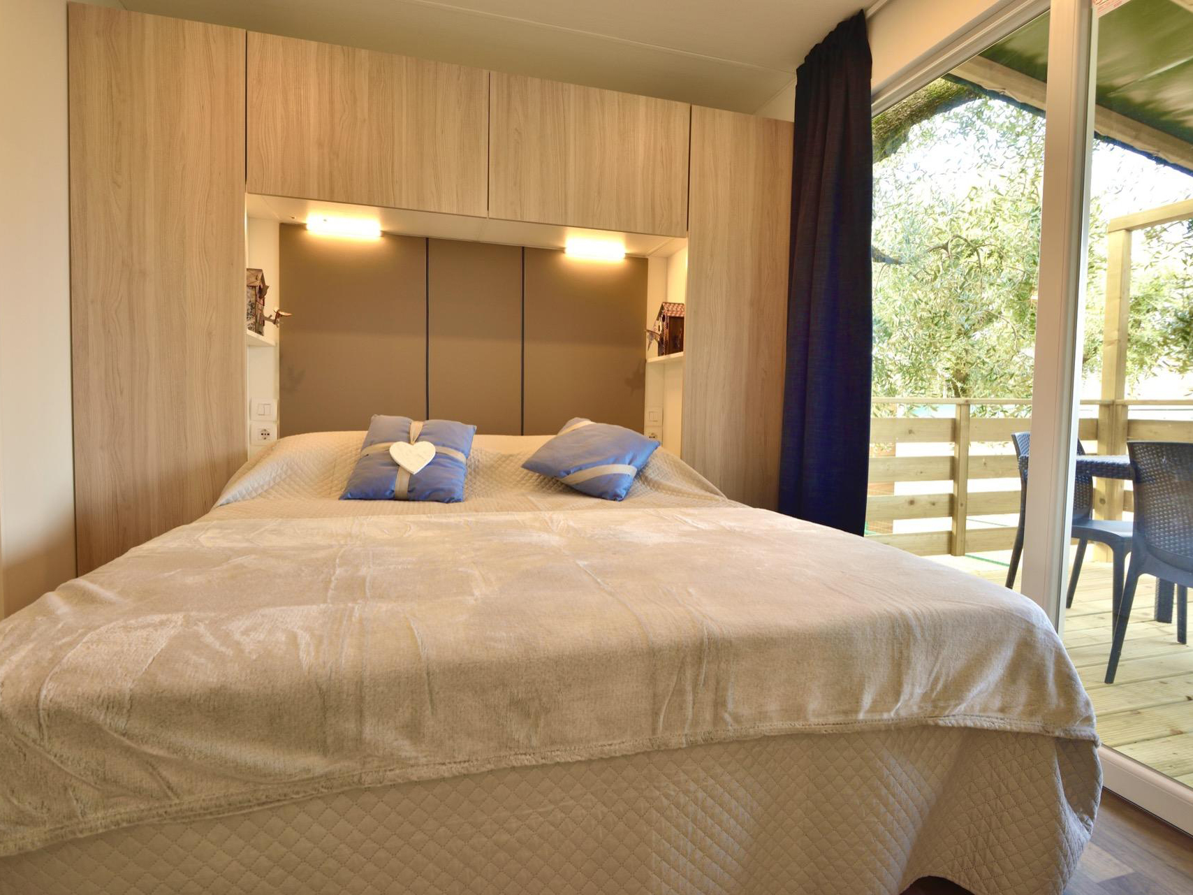 Casa mobile Comfort alloggio confortevole con salotto e angolo cottura