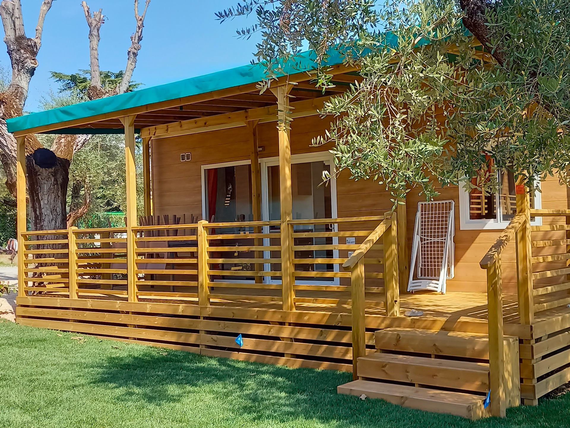 Casa Mobile Central campeggio sul lago di Garda nuovo alloggio